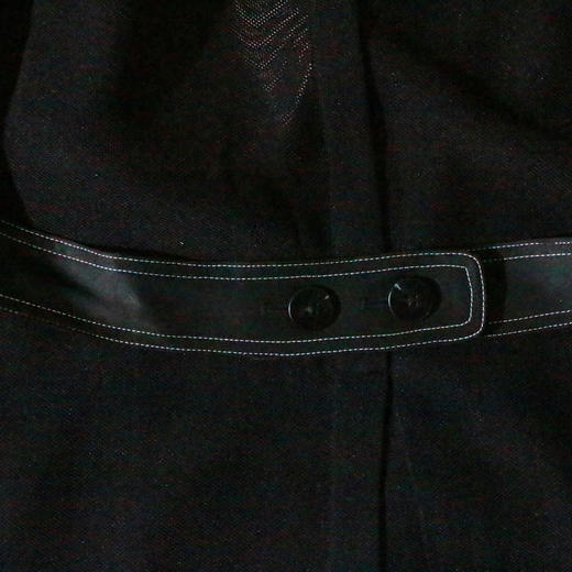 2A5215--漆黑色外套 商品图8