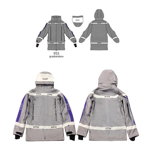 Marqleen 22-23 新款雪服 MQ03000 商品图4