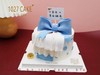 1027CAKE | 翻糖 蝴蝶结 蛋糕 复古款式 颜色可以更改 商品缩略图1