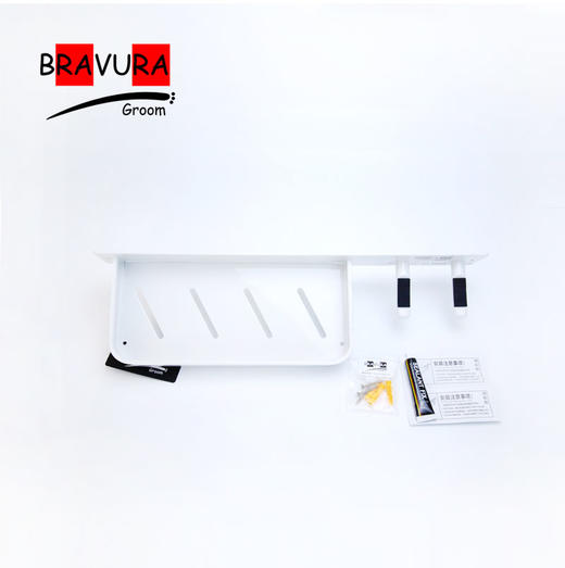 美容工具吹风机挂架剪刀托盘推剪挂架吹风架意大利BravuraGroom 宠物 商品图3