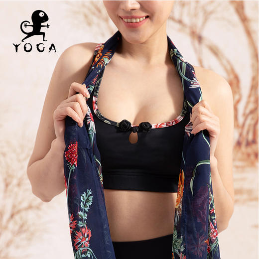 【2202SJ135丝巾】民族风印花丝巾百搭【5天发货】 商品图5