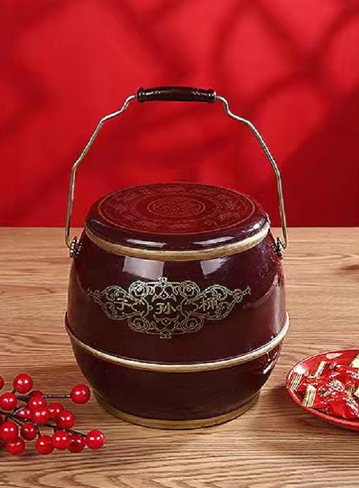 【6F】堂皇 送全套枕芯 !!!婚庆连生贵子六件套结婚婚房喜被  送全套芯+五子登科礼 商品图8