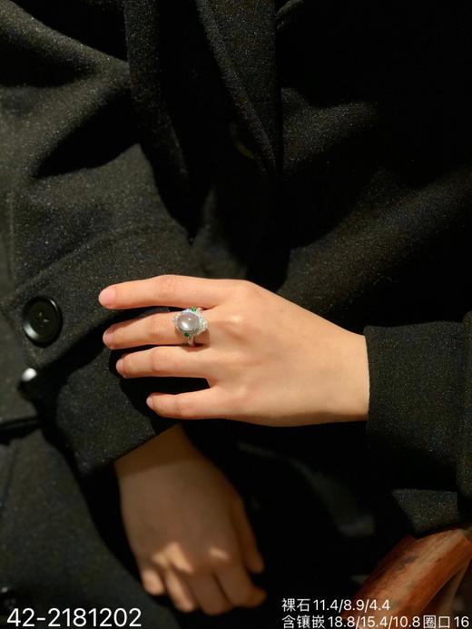 42-2181202，玻璃蛋面戒指，23999 商品图4