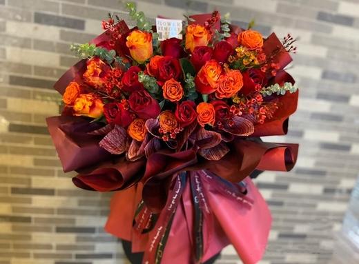 生日花礼【宽约45-50CM，高约45-50CM】 商品图2