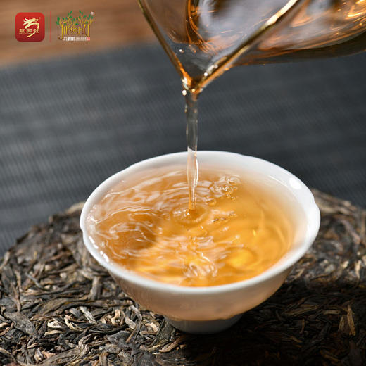 几棵树伍壹柒七子薄饼生茶357克 商品图3