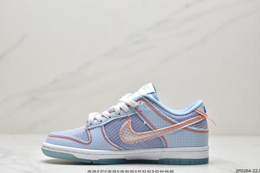 耐克Union LA x Nike SB Dunk Low Blue扣篮系列低帮休闲运动滑板板鞋DJ9649-400男女鞋 商品图2