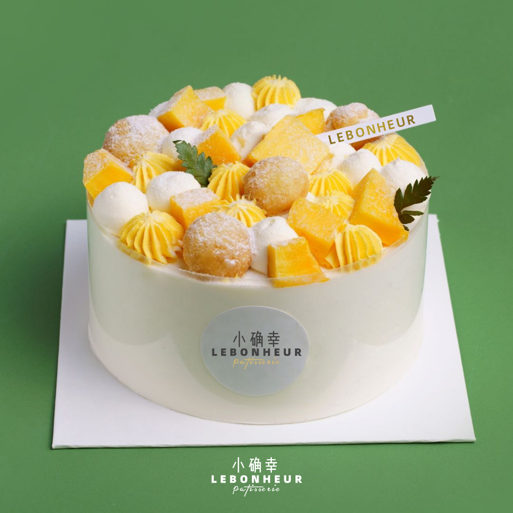 榴莲芒果 · 奶油蛋糕