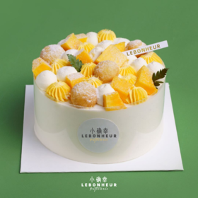榴莲芒果 · 奶油蛋糕