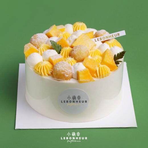 榴莲芒果 · 奶油蛋糕 商品图0