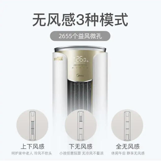 美的（Midea） 空调KFR-72LW/BP3DN8Y-YB302(1)舒适星 商品图5