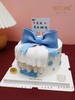 1027CAKE | 翻糖 蝴蝶结 蛋糕 复古款式 颜色可以更改 商品缩略图0