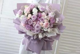 生日花礼【宽约45-50CM，高约45-50CM】