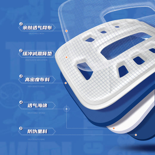 联众书包 儿童书包潮流背包BA5872 商品图2