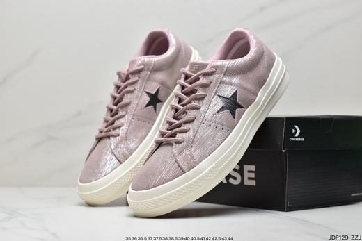 匡威Converse One Star一星系列翻毛皮板鞋165066C男女鞋 商品图7