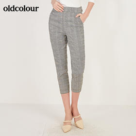 oldcolour2021春季休闲长裤女N12073234