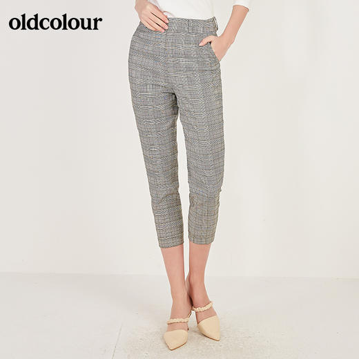 oldcolour2021春季休闲长裤女N12073234 商品图0