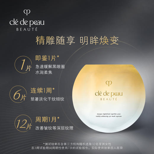 【11.18王炸割肉价】cpb肌肤之钥抚纹抗皱精华眼膜*5 商品图3