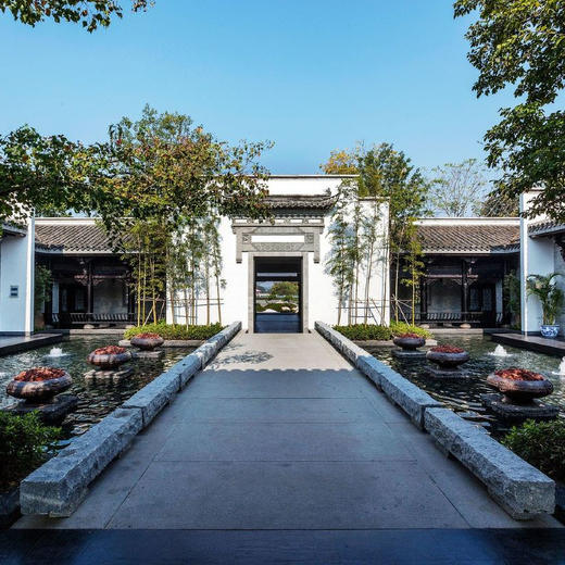 1晚/2晚【黄山奕棋安麓酒店】可用至6月底！入住280㎡皓月别墅，含下午茶、齐云山门票、汉服及高尔夫体验，2晚连住赠中式套餐！赏园林美景，感受徽州底蕴~ 商品图5