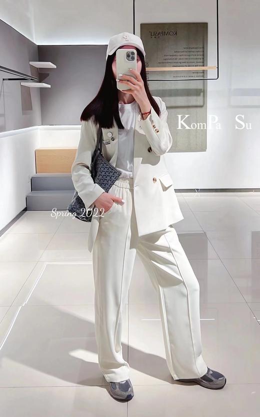 卡帕苏宽松短板纯棉外套 K122059 商品图4