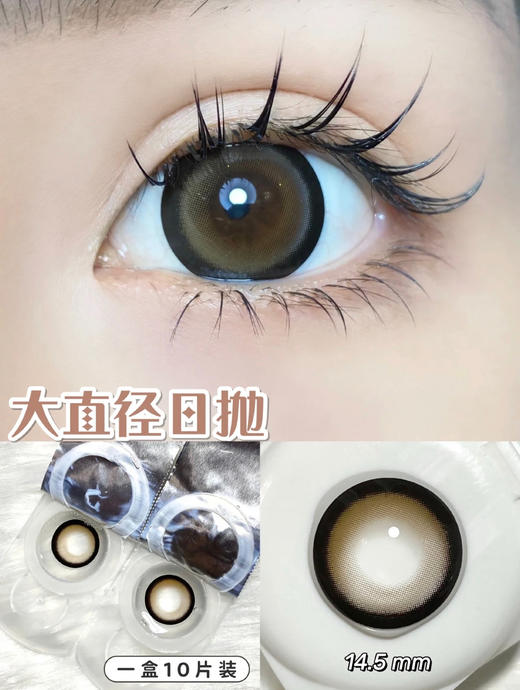 【大直径日抛】费列罗·Papadox丨14.5mm（日抛/一盒10片装） 商品图0
