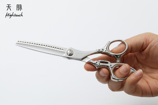 HIGHTOUCH 天脉剪刀F5 综合剪 牙剪 鹿角齿 去发量25%-30% 商品图2