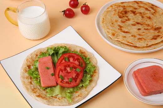 新上牛奶核桃早餐饼！【黄油手抓饼】原味、全麦、牛奶核桃3种口味，可双拼，营养更健康！包邮到家～ 商品图2