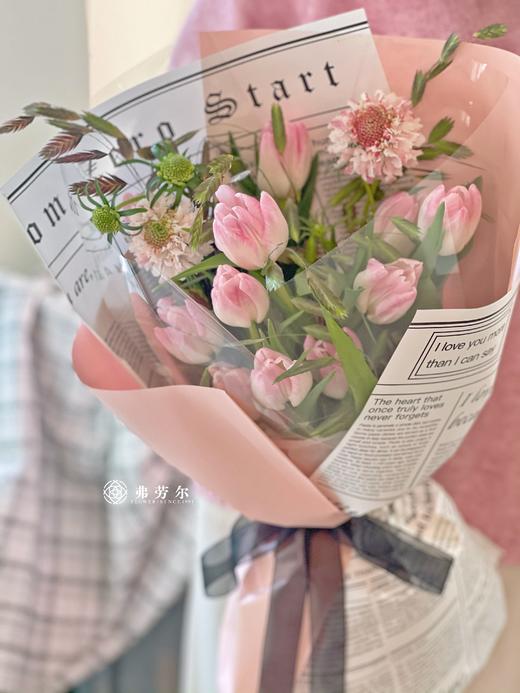 【郁金香】礼品花束 商品图0