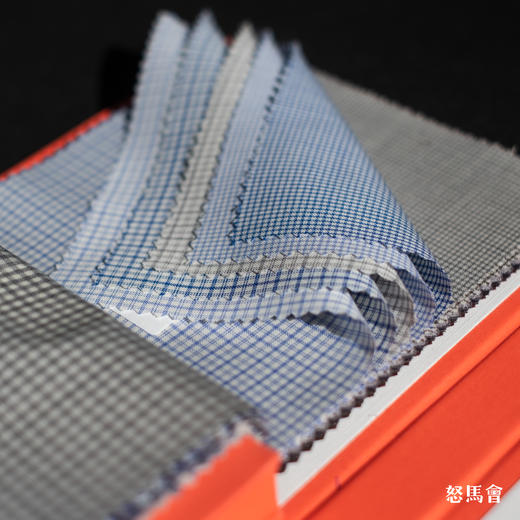 「爱好者直选26款」Reda Active 澳洲美丽诺羊毛格纹条纹意式工艺衬衫 商品图3