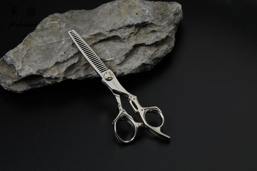 HIGHTOUCH 天脉剪刀F6 综合剪 女发牙剪 斜口齿 去发量10%-15% 商品图8