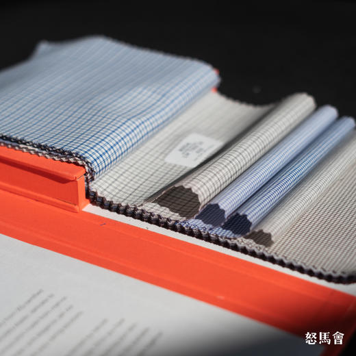 「爱好者直选26款」Reda Active 澳洲美丽诺羊毛格纹条纹意式工艺衬衫 商品图2