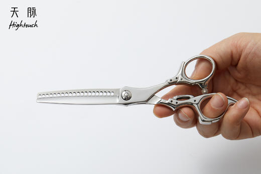 HIGHTOUCH 天脉剪刀F5 综合剪 牙剪 鹿角齿 去发量25%-30% 商品图9