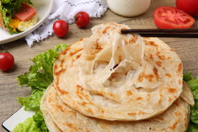 新上牛奶核桃早餐饼！【黄油手抓饼】原味、全麦、牛奶核桃3种口味，可双拼，营养更健康！包邮到家～