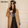 oldcolour2022春季新品休闲炸街气质中长款小西装外套女高级感BO11048065B 商品缩略图0