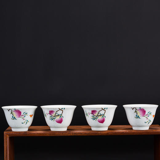 过枝蟠桃茶具套组 商品图4