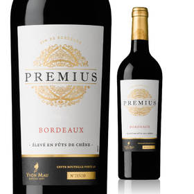 普莱密斯庄园红葡萄酒 Premius Rouge Bordeaux 750ml
