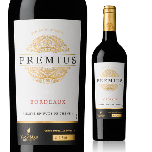 普莱密斯庄园红葡萄酒 Premius Rouge Bordeaux 750ml 商品图0