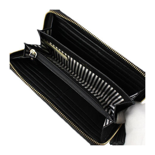KATE SPADE 凯特丝蓓 女士票夹 黑色 PWRU5100 BLACK 商品图2