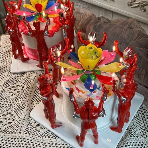 奥特曼复古莲花灯 商品图0