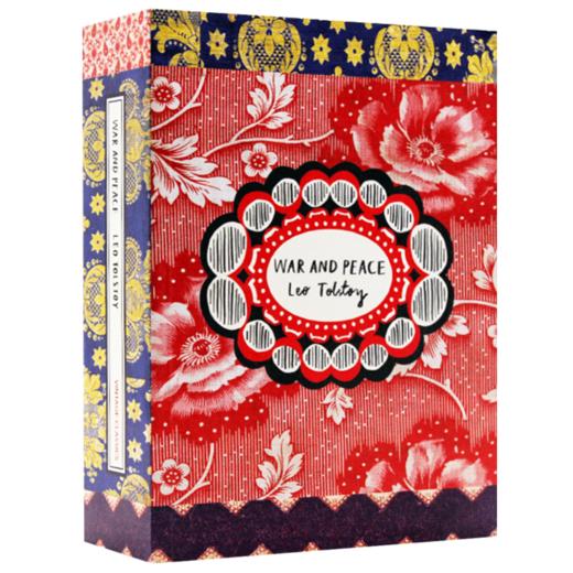 战争与和平 英文原版小说 War and Peace 英文版经典外国文学名著 列夫托尔斯泰 Leo Tolstoy 进口英语书籍 商品图1