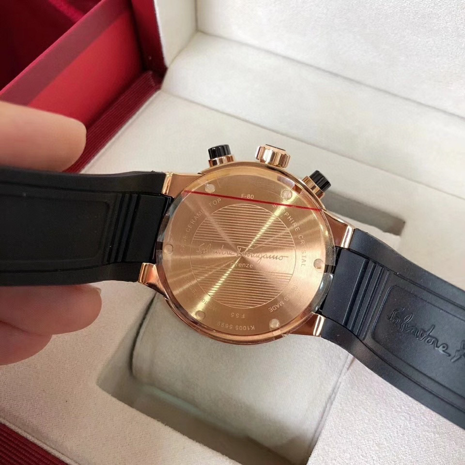 原单品质 菲拉格慕f80旗舰系列石英计时