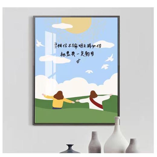 晶瓷挂画，多款可选，更多款式请加客服微信 商品图1