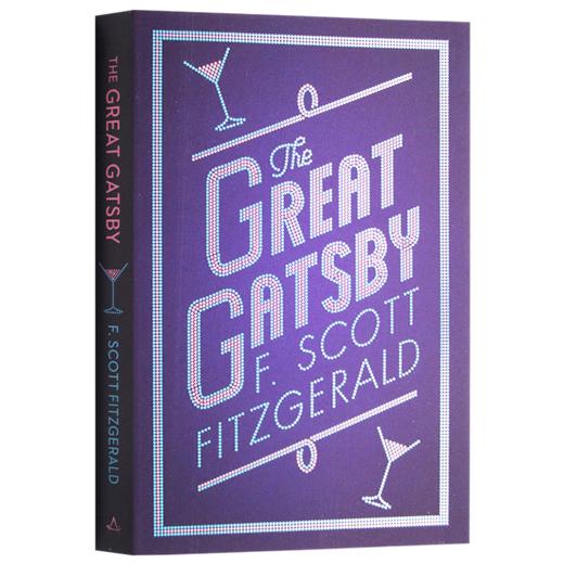 了不起的盖茨比 英文原版小说英文版 The Great Gatsby 经典名著文学小说 菲茨杰拉德 F Scott Fitzgerald 中小学生课外阅读书 商品图4