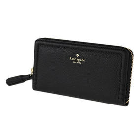 KATE SPADE 凯特丝蓓 女士票夹 黑色 PWRU5100 BLACK
