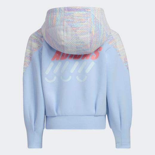 小阿迪春季新款运动健身连帽夹克外套HD9982 商品图1