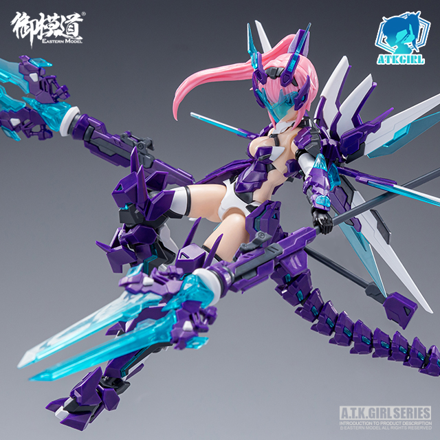 （缺货）御模道青龙机娘