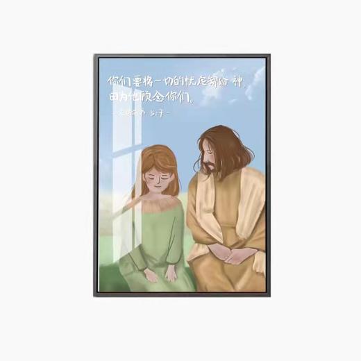 晶瓷挂画，多款可选，更多款式请加客服微信 商品图2