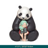 【米舍】白夜童话熊猫听月北欧风电视柜摆件 商品缩略图0