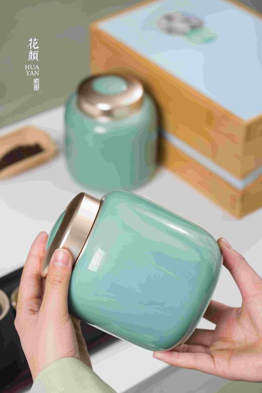 花颜【本色.2龙泉青瓷】180元1套.共7套 商品图4