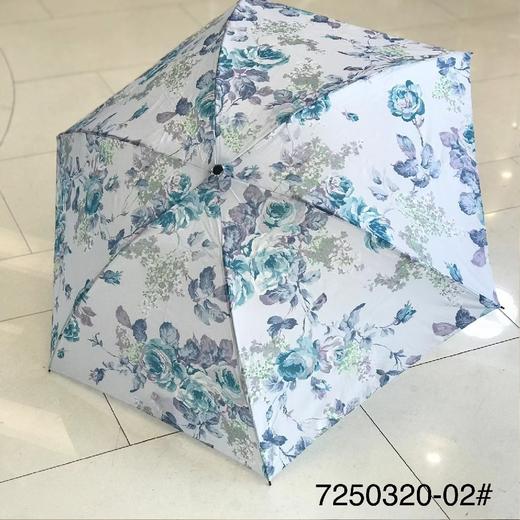 优品堂《满园春色》三折超轻防紫外线伞 商品图2