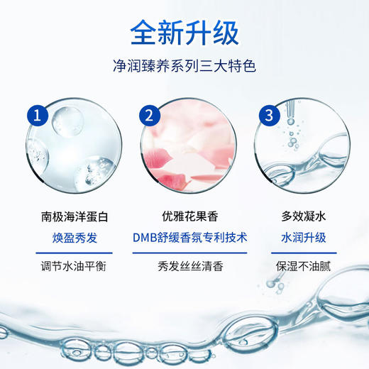 资生堂  水之密语600ml 净润臻养护发素 商品图1